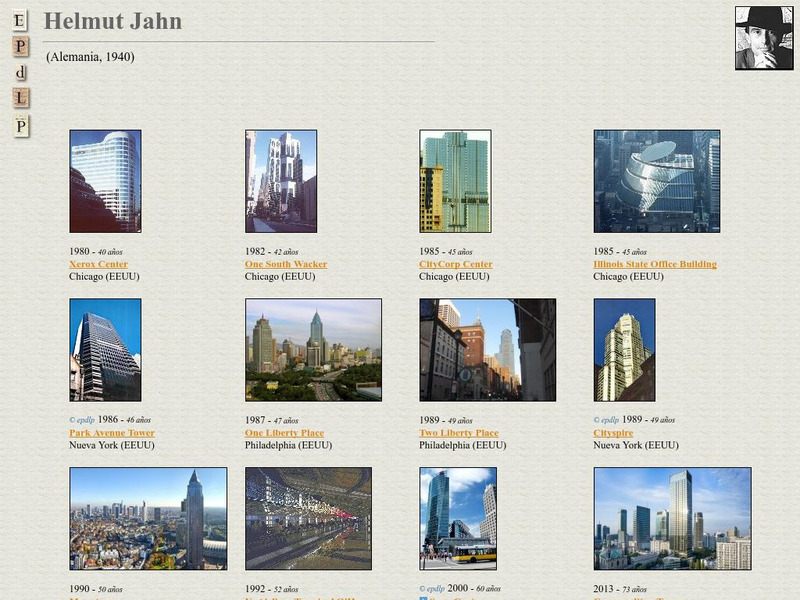 E Pd Lp: Helmut Jahn Activity E Pd Lp: Helmut Jahn Activity