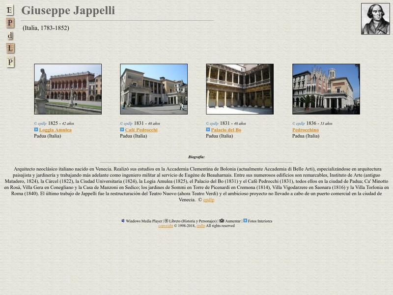 E Pd Lp: Giuseppe Jappelli Handout E Pd Lp: Giuseppe Jappelli Handout