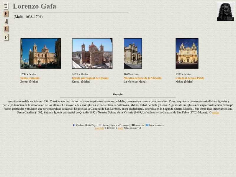 E Pd Lp: Lorenzo Gafa Handout