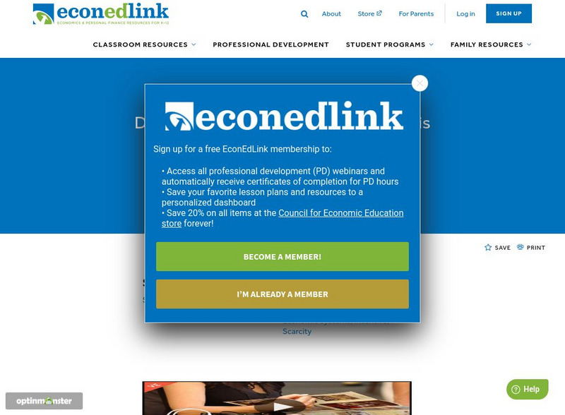 Econ Ed Link: Decision Making/cost Benefit Analysis Instructional Video