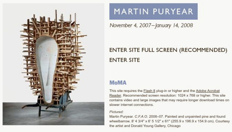 Mo Ma: Martin Puryear Interactive