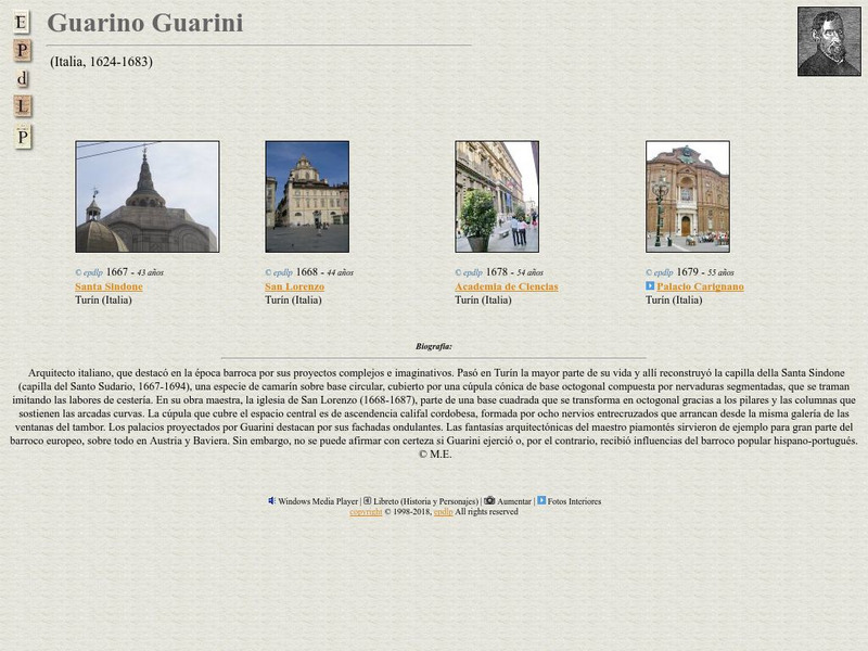 E Pd Lp: Guariono Guarini Handout