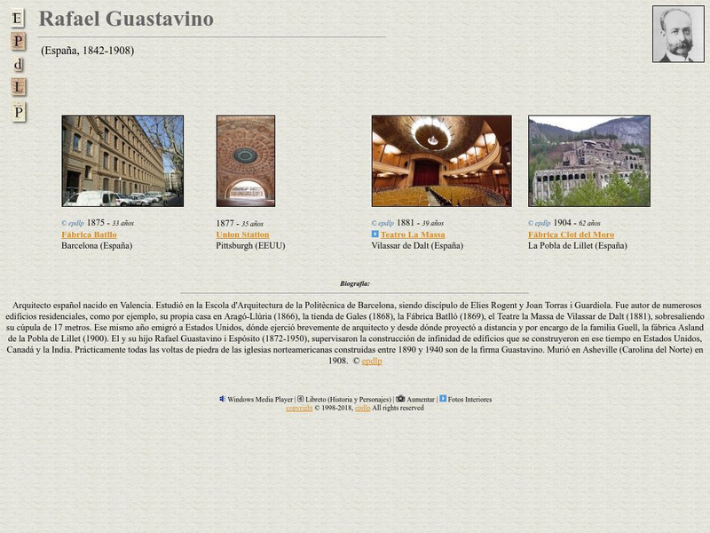 E Pd Lp: Rafael Guastavino Handout