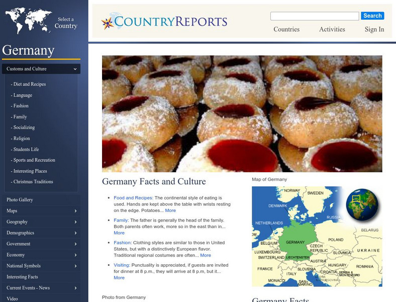 Country Reports: Germany Website Country Reports: Germany Website