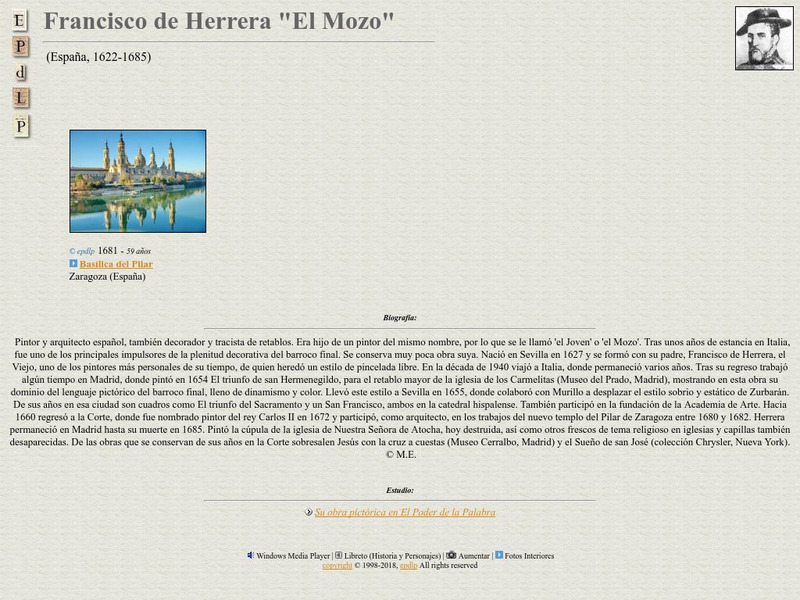 E Pd Lp: Francisco De Herrera Handout