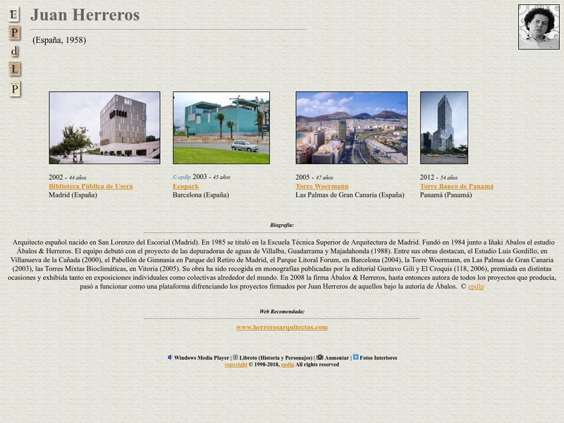 E Pd Lp: Juan Herreros Handout