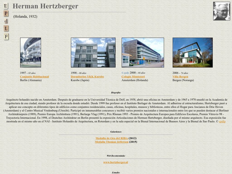 E Pd Lp: Herman Hertzberger Handout