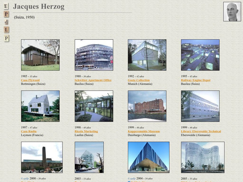 E Pd Lp: Jacques Herzog Handout