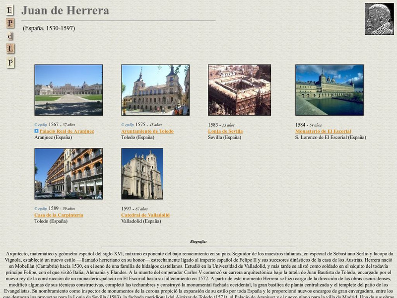 E Pd Lp: Juan De Herrera Handout