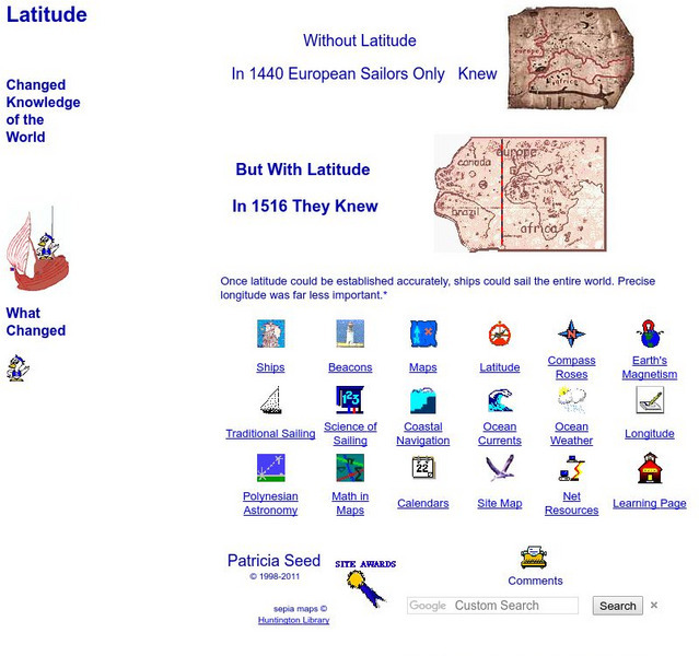 Rice: Latitude: The Art and Science of 15th Century Navigation Unit Plan Rice: Latitude: The Art and Science of 15th Century Navigation Unit Plan