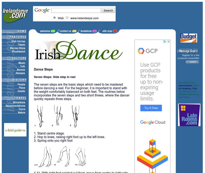 Irelands eye.com: Irish Dance Steps Article Irelands eye.com: Irish Dance Steps Article