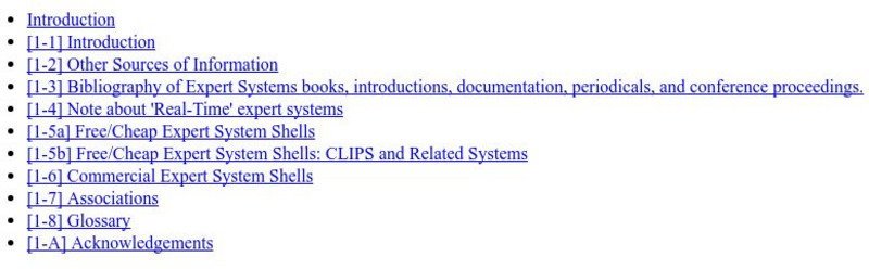Carnegie Mellon: Expert System Shells Handout Carnegie Mellon: Expert System Shells Handout