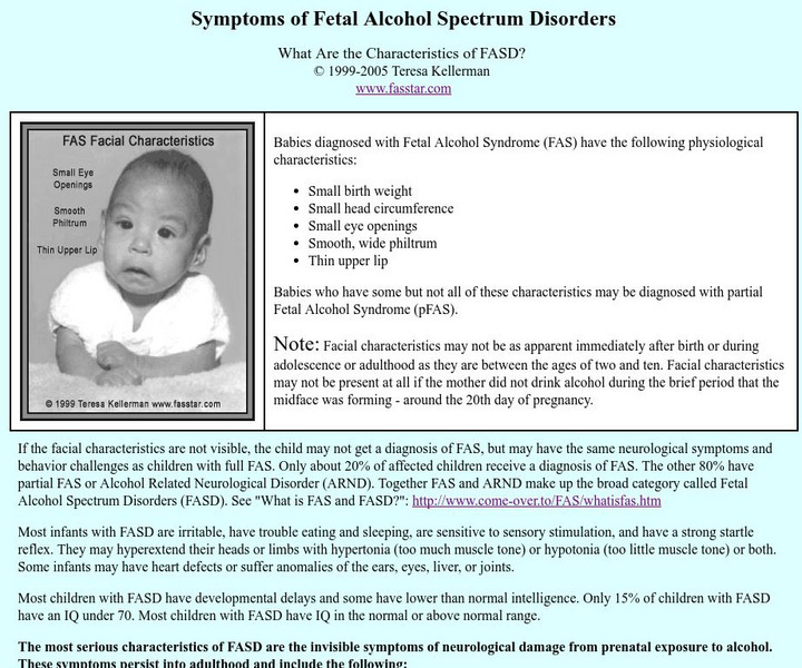 What Are the Charateristics of Fas and Fae? Handout