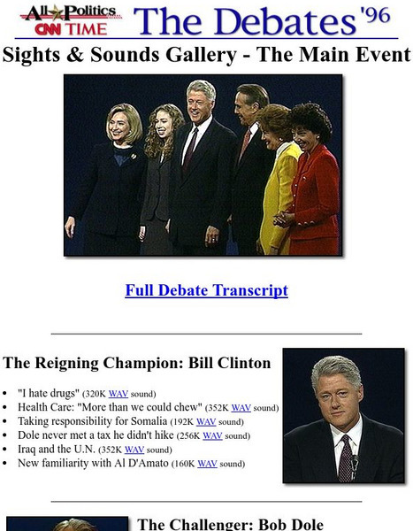 Cnn: Sights and Sounds Gallery the Main Event Primary Cnn: Sights and Sounds Gallery the Main Event Primary