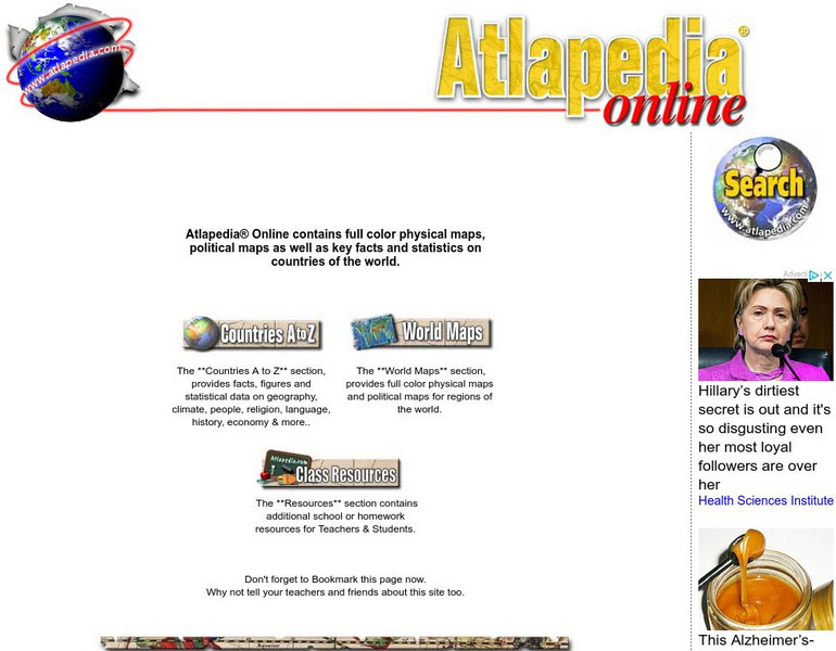 Atlapedia Online Graphic Atlapedia Online Graphic
