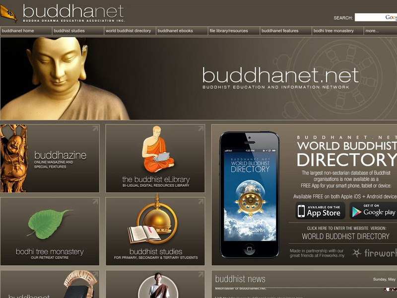 Buddha Net: Buddhist Information and Education Network Website Buddha Net: Buddhist Information and Education Network Website