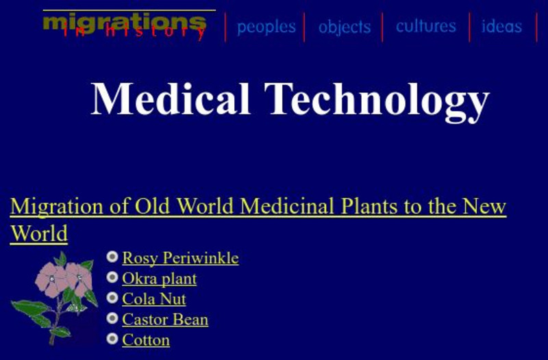 Smithsonian Education: Medical Technology Website Smithsonian Education: Medical Technology Website
