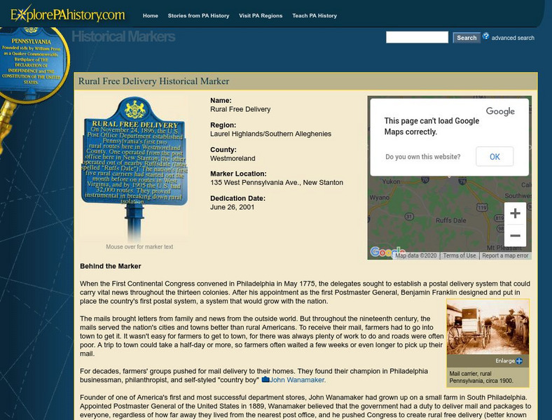 Explore Pa History: Pennsylvania and the New Nation Handout Explore Pa History: Pennsylvania and the New Nation Handout