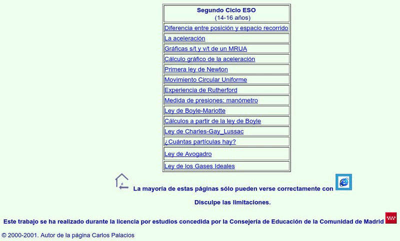 Elmol: Segundo Ciclo Eso Activity