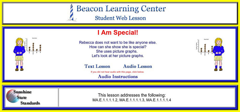 Beacon Learning Center: I Am Special Activity
