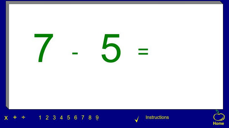 Mr. Martini's Classroom: Subtraction Cards Interactive Mr. Martini's Classroom: Subtraction Cards Interactive
