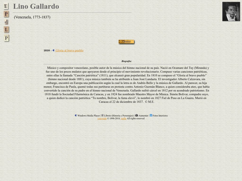 E Pd Lp: Lino Gallardo Handout E Pd Lp: Lino Gallardo Handout