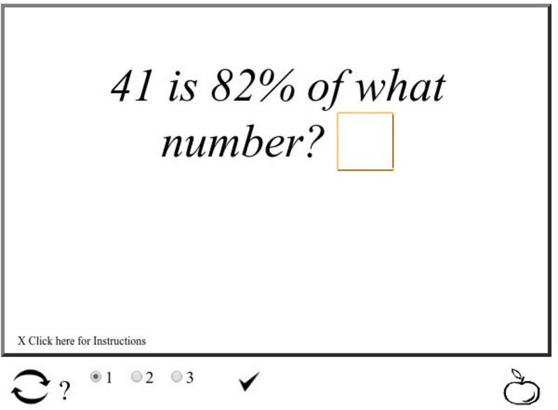 Mr. Martini's Classroom: Percent Math Practice in Black & White Interactive Mr. Martini's Classroom: Percent Math Practice in Black & White Interactive