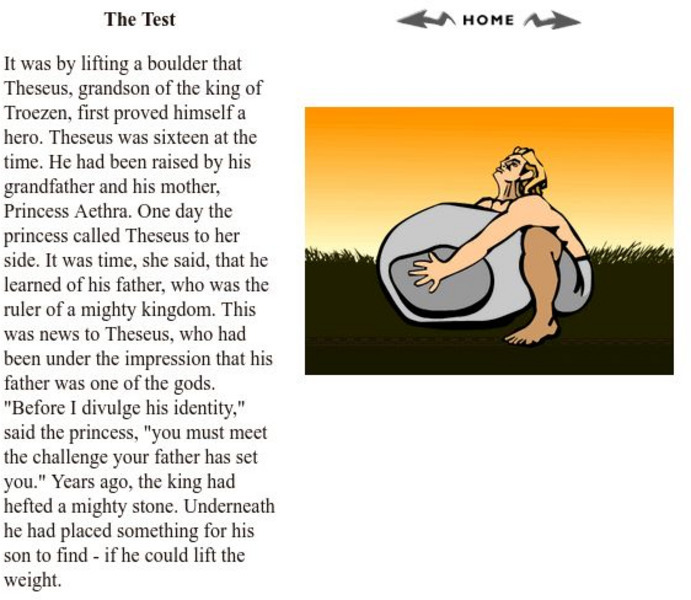 Mythweb: Greek Mythology: Theseus Website Mythweb: Greek Mythology: Theseus Website