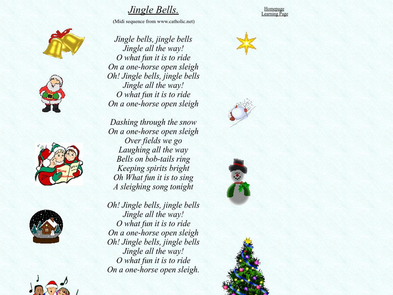 Nursery Rhymes 4 U: Jingle Bells Primary Nursery Rhymes 4 U: Jingle Bells Primary