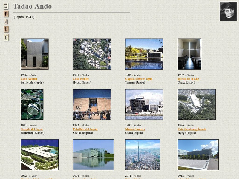 E Pd Lp: Tadao Ando Handout