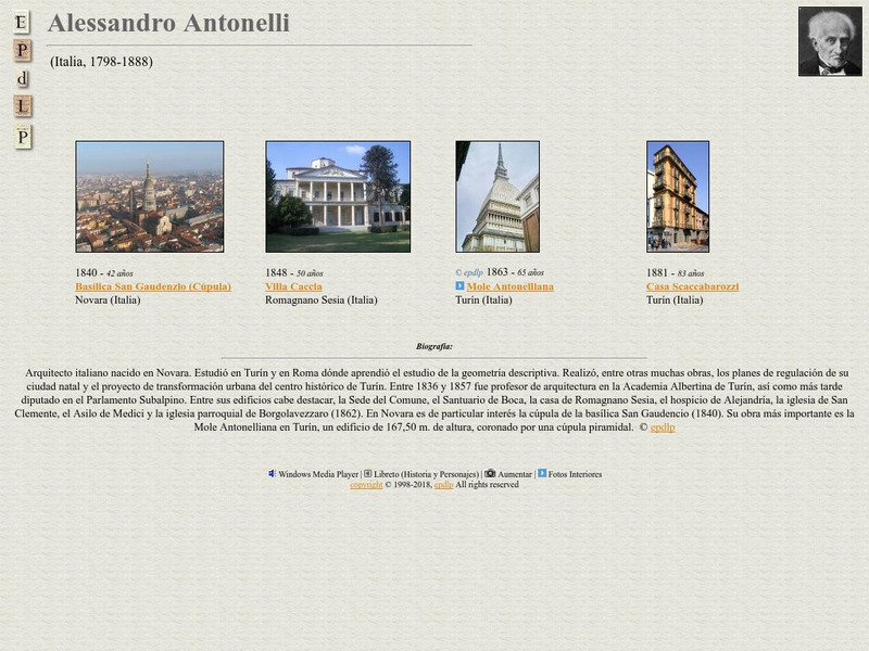 E Pd Lp: Alessandro Antonelli Handout