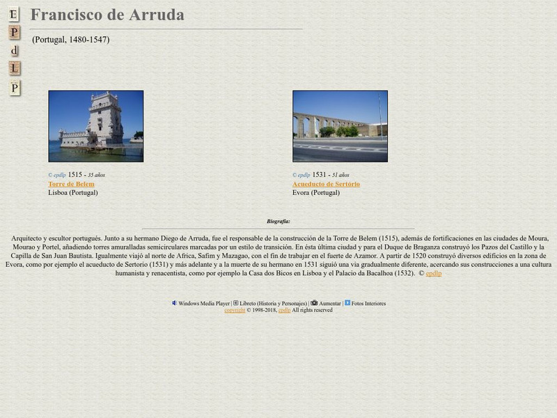 E Pd Lp: Francisco De Arruda Handout