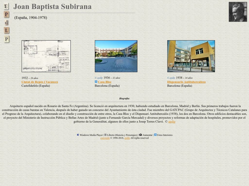 E Pd Lp: Joan Baptista Subirana Handout E Pd Lp: Joan Baptista Subirana Handout