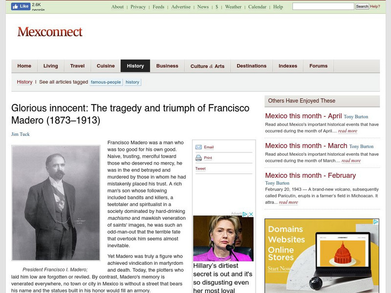 Mex Connect: Glorious Innocent Handout