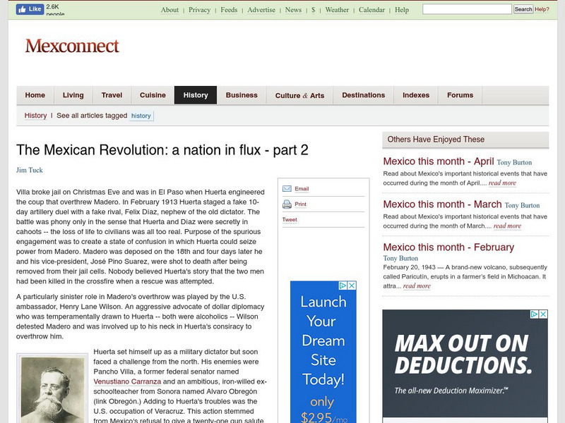 Mex Connect: A Nation in Flux Part 2 Handout