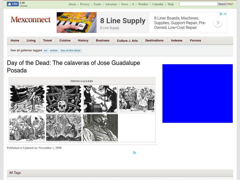 Mex Connect: Jose Guadalupe Posada: His Calaveras Website Mex Connect: Jose Guadalupe Posada: His Calaveras Website