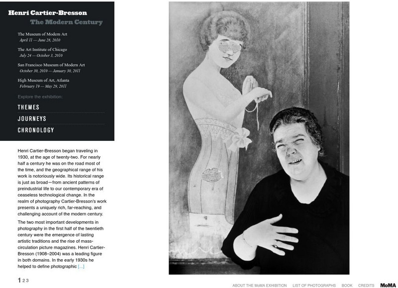 Mo Ma: Henri Cartier Bresson: Great Leap Forward, China,1958 Interactive