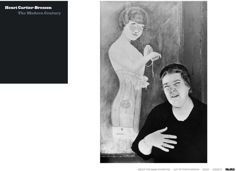 Mo Ma: Henri Cartier Bresson: The Modern Century Interactive