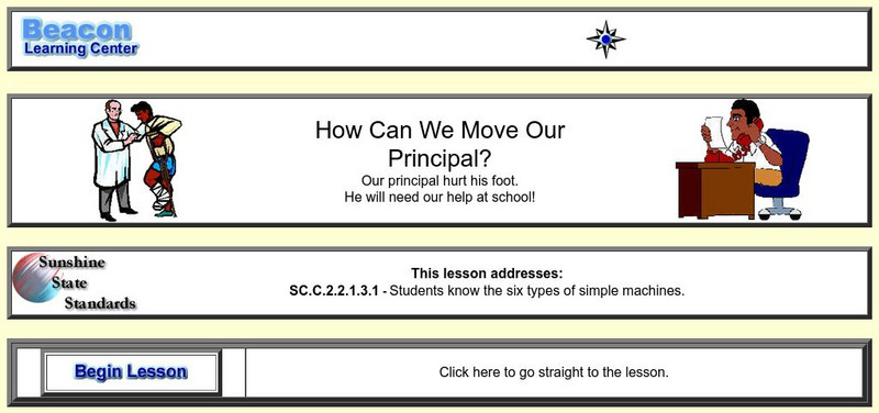 Beacon Learning Center: How Can We Move Our Principal? Unit Plan Beacon Learning Center: How Can We Move Our Principal? Unit Plan