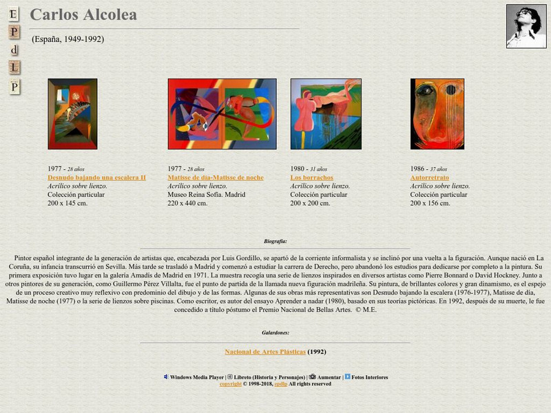 E Pd Lp: Carlos Alcolea Handout