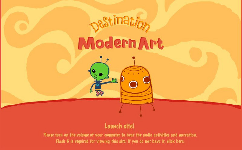 Mo Ma: Destination Modern Art Interactive Mo Ma: Destination Modern Art Interactive