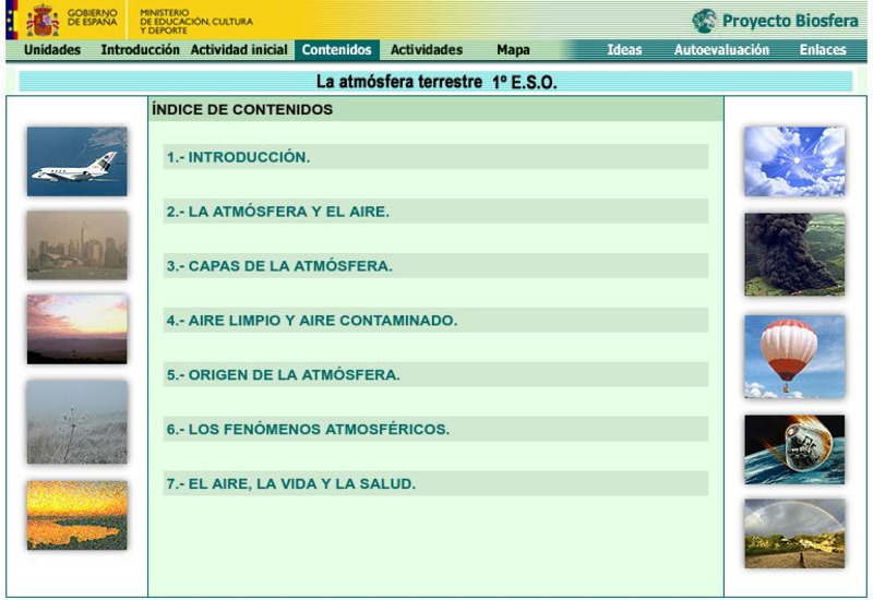 Ministerio De Educacion: La Atmosfera Terreste Lesson Plan Ministerio De Educacion: La Atmosfera Terreste Lesson Plan