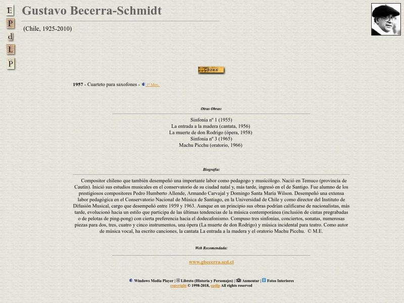 E Pd Lp: Gustavo Becerra Schmidt Handout E Pd Lp: Gustavo Becerra Schmidt Handout