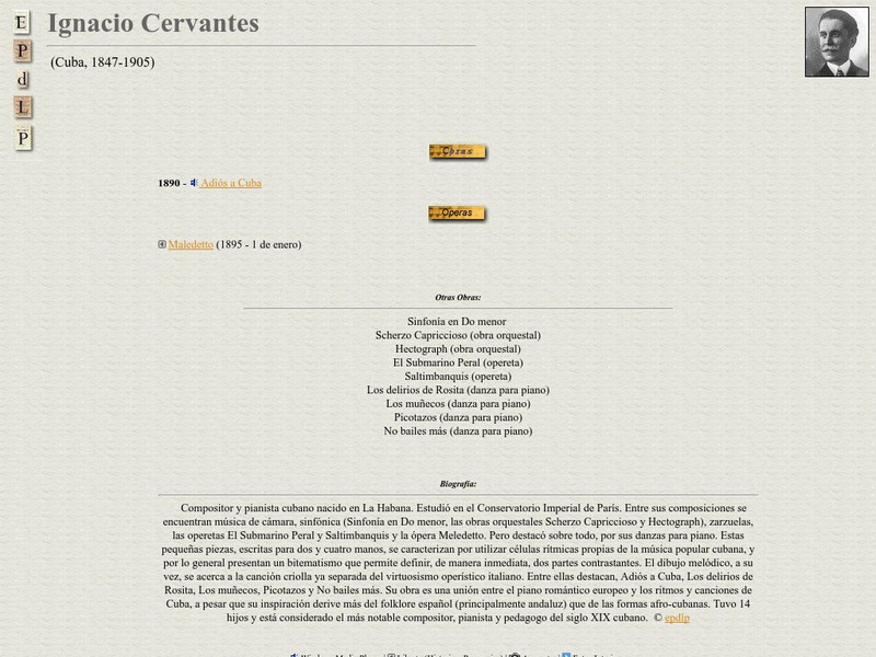 E Pd Lp: Ignasio Cervantes Handout E Pd Lp: Ignasio Cervantes Handout