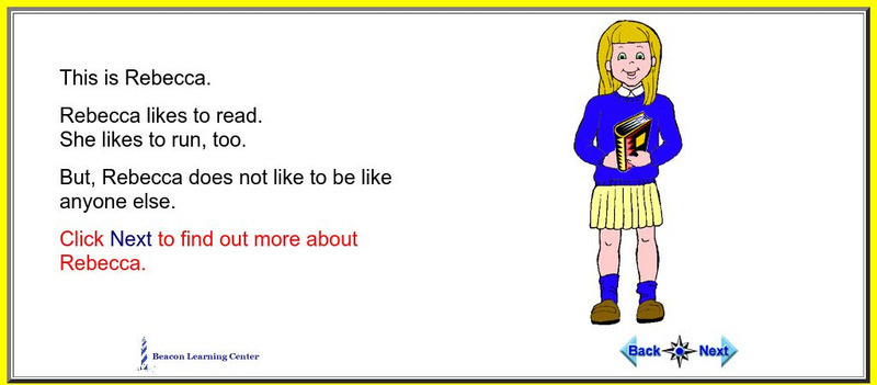 Beacon Learning Center: I Am Special Activity Beacon Learning Center: I Am Special Activity