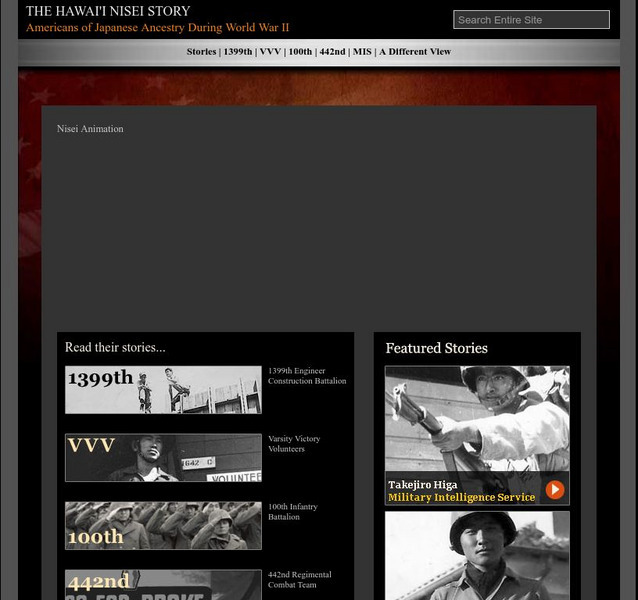 Hawaii Nisei Project: Americans of Japanese Ancestry During World War Ii Instructional Video