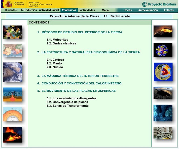 Ministerio De Educacion: Estructura Interna De La Tierra Unit Plan Ministerio De Educacion: Estructura Interna De La Tierra Unit Plan