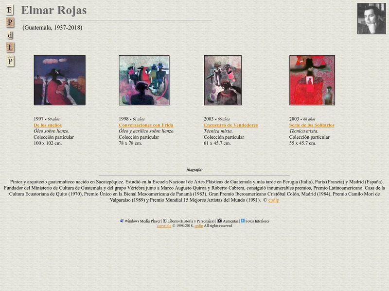 E Pd Lp: Elmar Rojas Handout