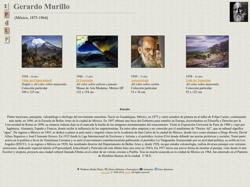 E Pd Lp: Gerardo Murillo Handout