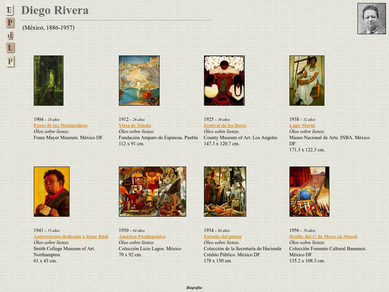 E Pd Lp: Diego Rivera Handout